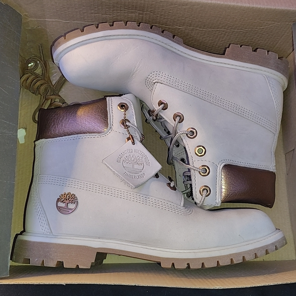 Timberland Boots 'Metallic Collar'